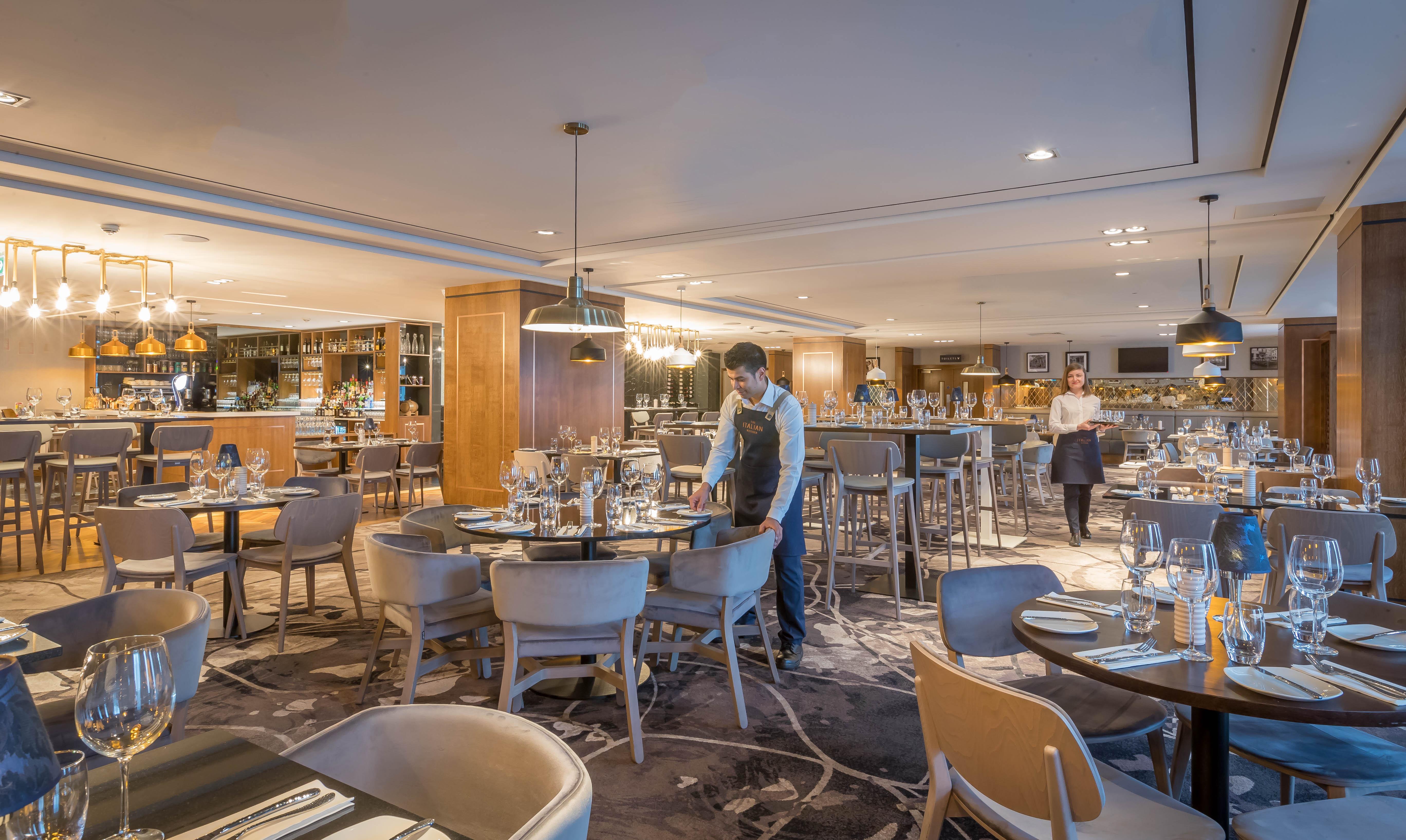 Clayton Hotel Dublin Airport Coolock Nhà hàng bức ảnh Italian restaurant in Dublin